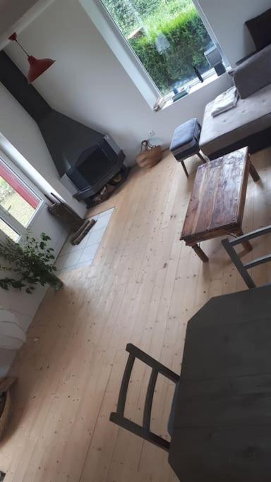 Charmante Ancienne Gare Halte Relais Bonsmoulins Екстериор снимка
